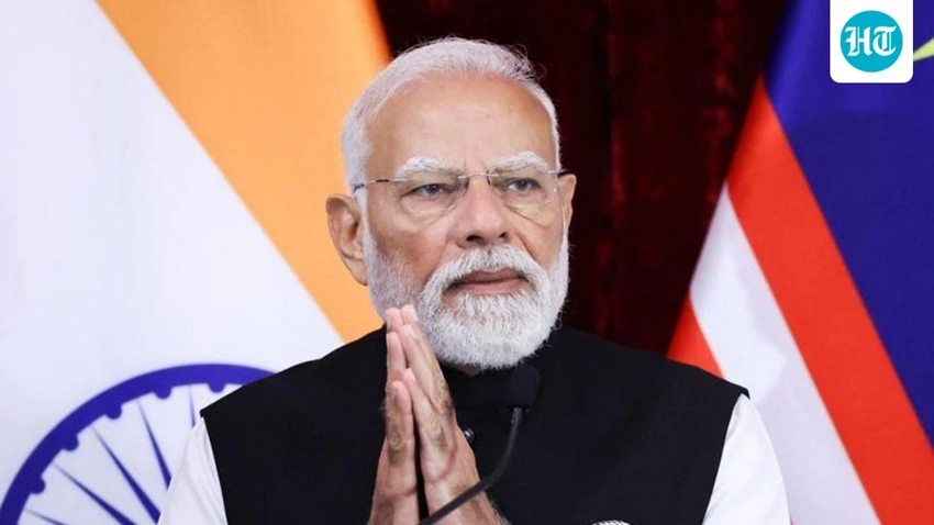 Modi Urges CMs to Unite Against West Asia Shock