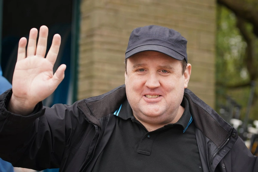 Peter Kay's Hilarious Weather Report Takeover! Watch the Live TV Chaos