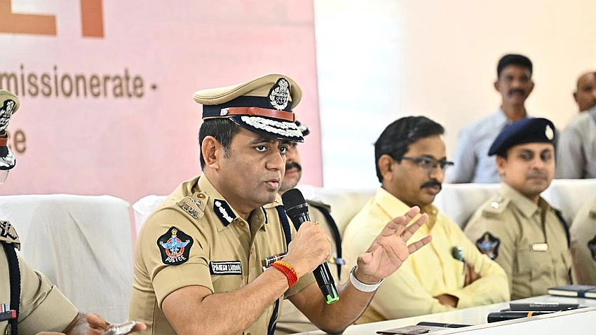 Andhra Pradesh Police Arrest 50 Maoists in Major Multi-District Crackdown