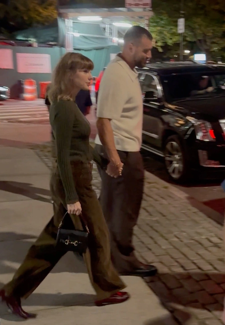 Are Swift and Kelce Redefining 'Basic' Chic for Fall?