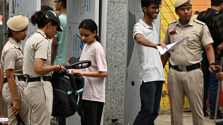 NEET Re-Test: High Security, Anxious Students Face Tougher Paper & Delays