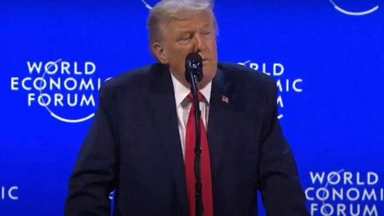Trump renews Greenland bid at Davos, calls postwar deal 'stupid'