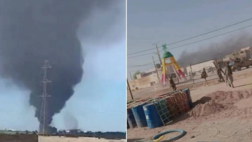 Coordinated Mali Attacks Hit Bamako as Militants Strike Across Nation