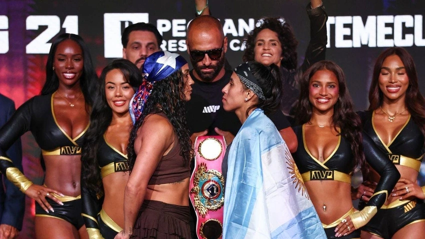 Amanda Serrano Dominates! 🥊 50th Win & 3.4M TikTok Views!