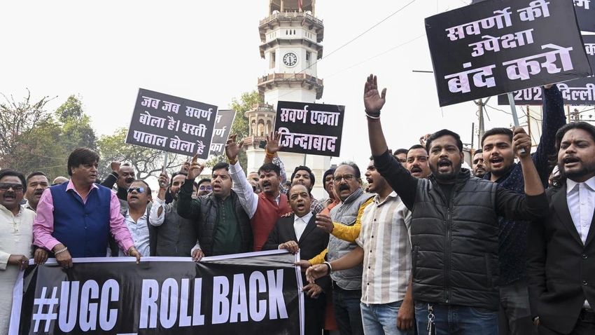 SC stays 2026 UGC equity rules amid caste-discrimination debate