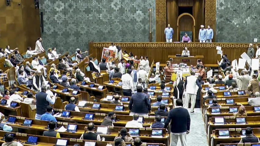 Parliament Thanks President as PM’s Reply Is Skipped Amid Protests