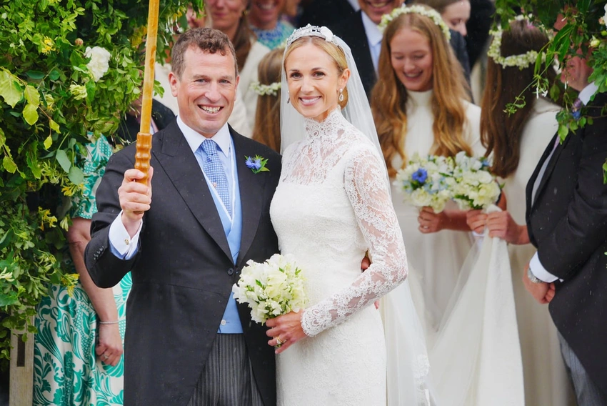 Rainy Royal Romance: Peter Phillips Weds Harriet Sperling in Private Ceremony