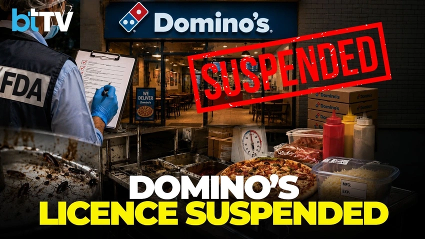 FDA Cracks Down: Domino's & Pizza Hut Licenses Suspended Over Hygiene!