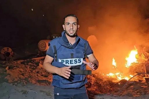 Al Jazeera’s Anas al-Sharif Killed in Gaza Strike Moments After Posting Last Video