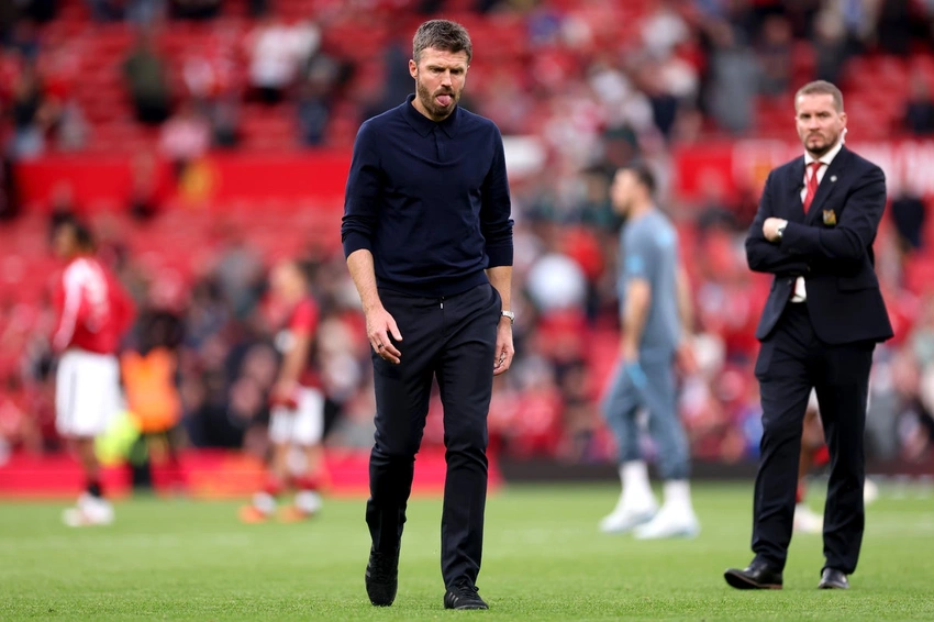 Michael Carrick Slams 'Staggering' VAR Call on Haaland Goal!
