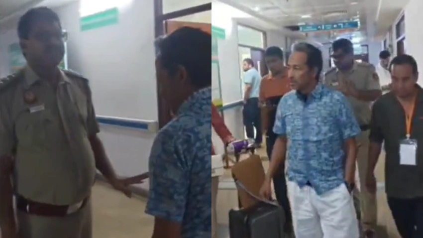 Activist Sonam Wangchuk's Hospital Drama: 'Arrest Me' Video Goes Viral!