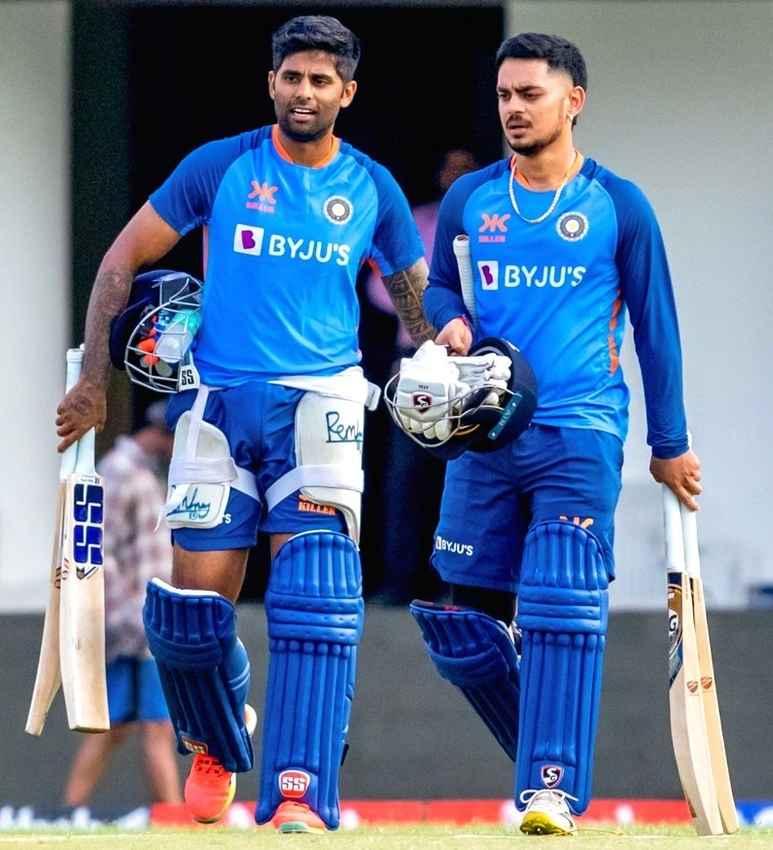Kishan, Surya Shine as India Chase 209 in Raipur T20I