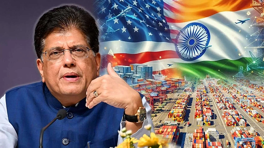 India-US Trade Talks Near Closure, Goyal Signals Positive Path