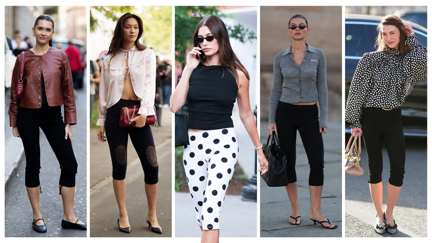 Are Capri Pants a Fashion Comeback or a Collective Hallucination?