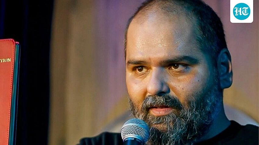 Kunal Kamra’s RSS T-shirt row triggers BJP police action warning