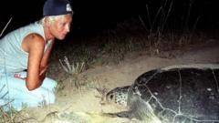 Lebanon Mourns Turtle Guardian Mona Khalil, Killed in Israeli Strike
