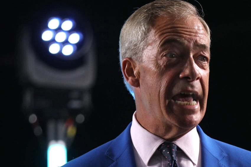 Farage Under Fire: Denies Undeclared Benefits from Convicted Criminal!