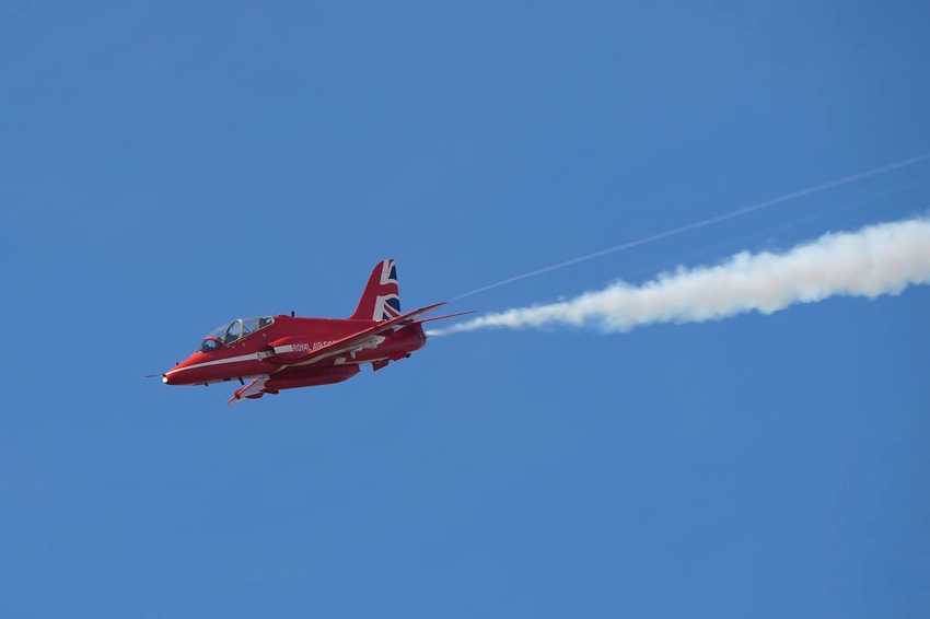 Iconic Red Arrows Announce Major Change: Why You'll See Fewer Jets in the Sky