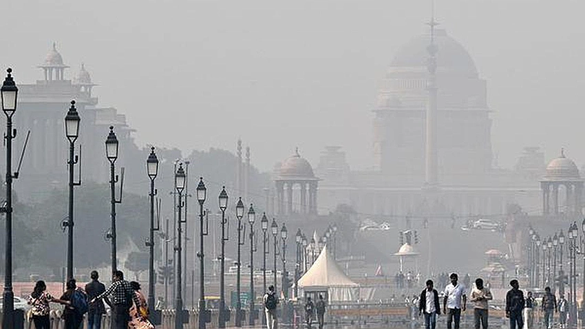 India's Air Crisis: Not A Single District Hits WHO's Safe PM2.5 Limit