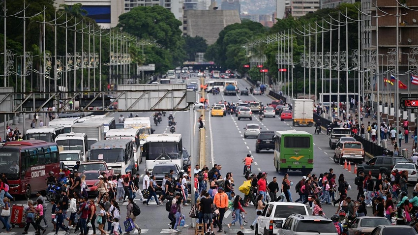 Trump confirms call with Maduro as tensions flare in Venezuela