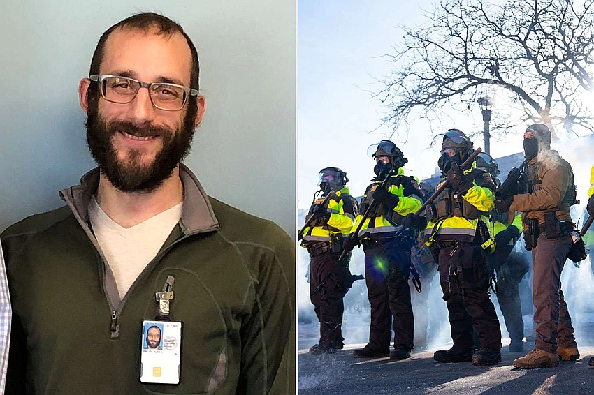 Video contradicts DHS claim: ICU nurse Alex Pretti shot by feds in Minneapolis