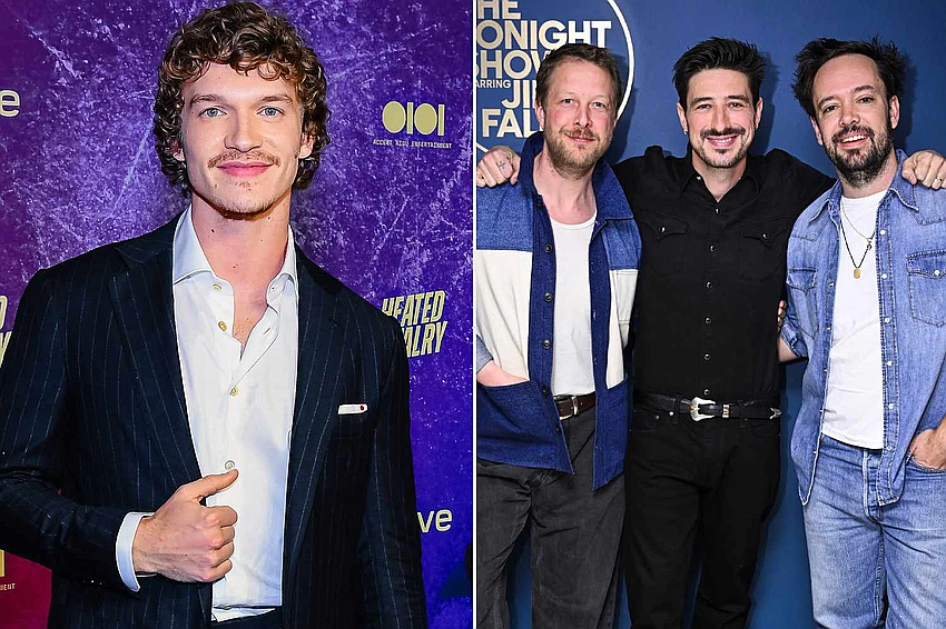 Connor Storrie Hosts SNL Tonight with Mumford & Sons on Season 51 Episode 13