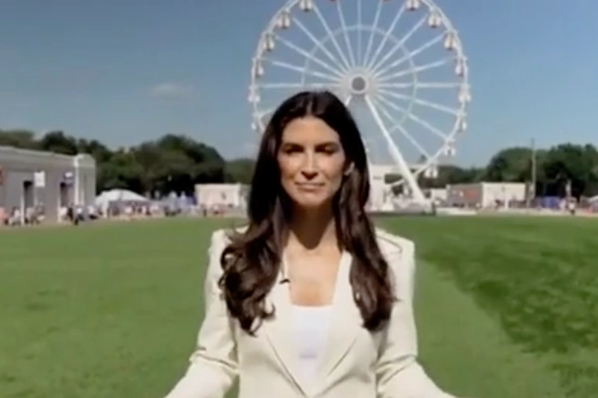 Kaitlan Collins Mocks Trump's State Fair Amid Low Turnout & Heat Shut Down