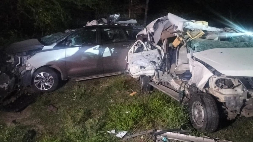 Nine Killed as Government Bus Collides with SUVs on Tamil Nadu Highway