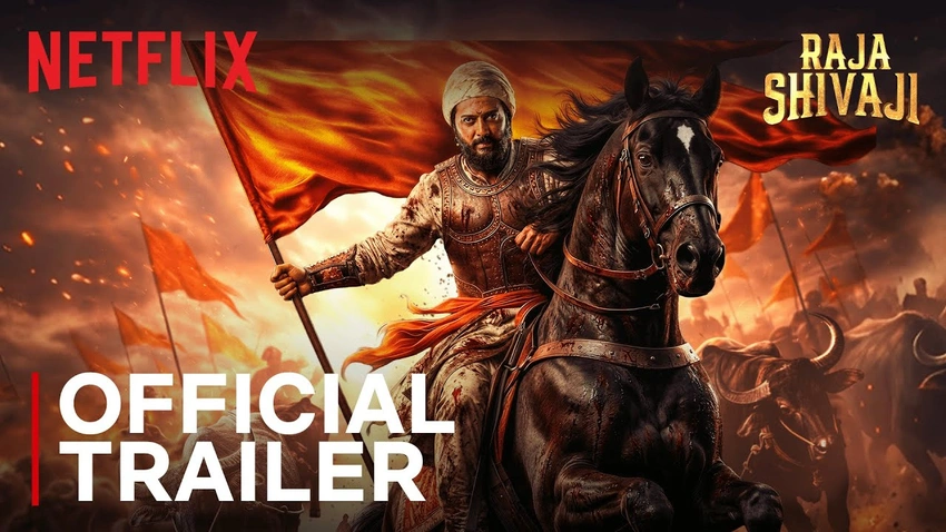 Raja Shivaji Trailer Drops! Riteish Deshmukh & Sanjay Dutt Lead Netflix Epic