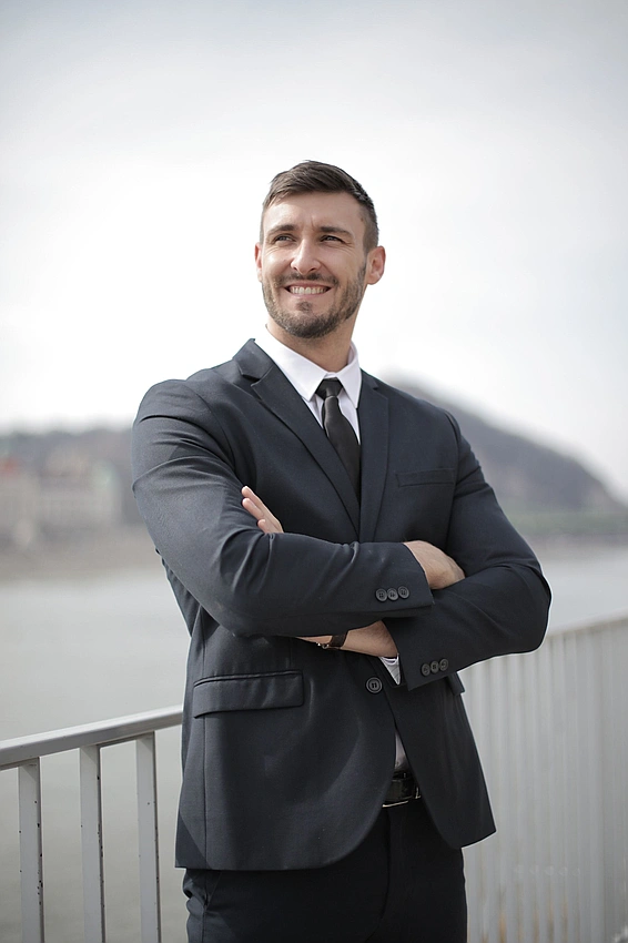 man actively listening, attentive partner