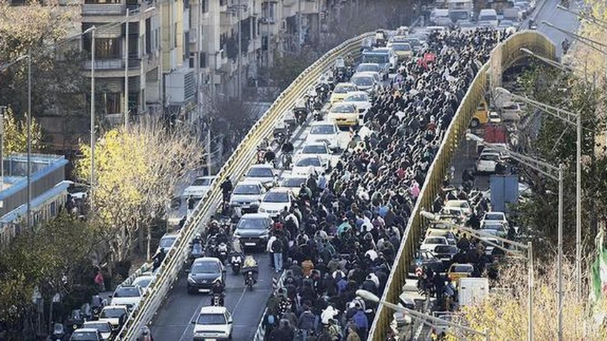 Iran unrest widens as protests kill 3, chants target theocracy