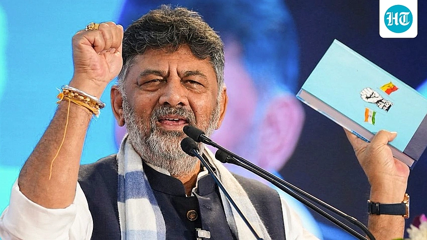Karnataka Power-Tussle: Shivakumar Heads to Delhi for Key Talks