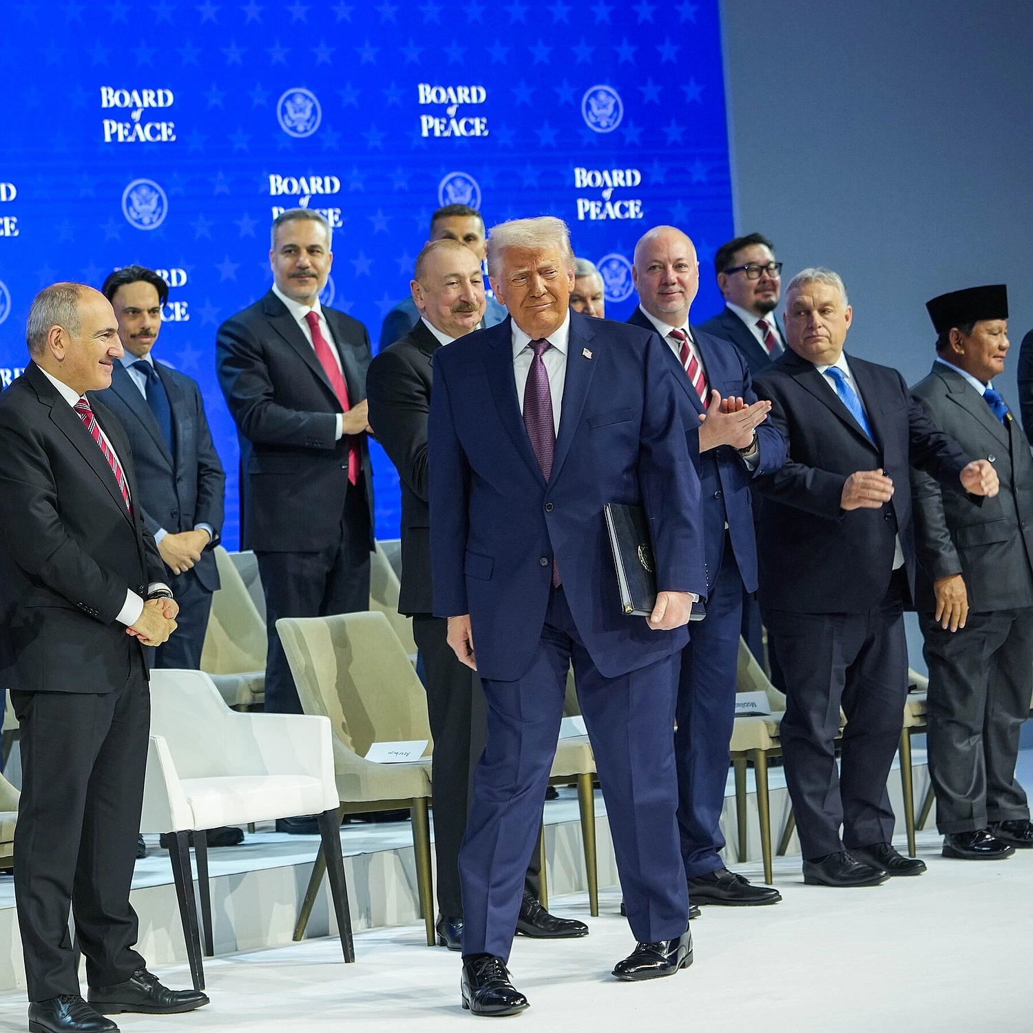 Trump's Board of Peace to Hold First Meeting in Washington on Gaza Fundraising