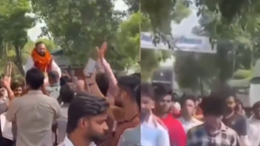 Grand Welcome for Rape Accused in Ghaziabad Sparks Massive Outrage