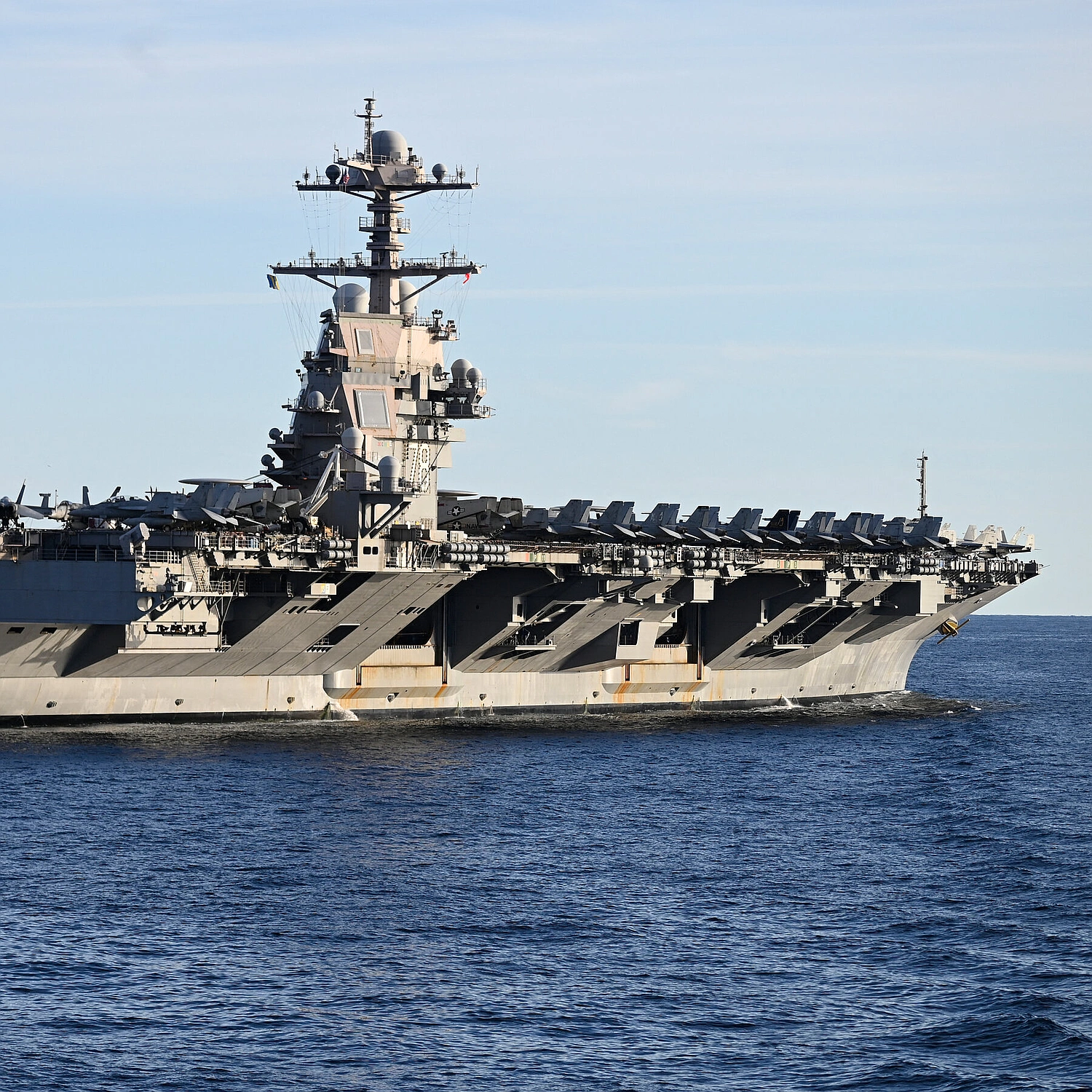 US Aircraft Carrier Enters Caribbean as Venezuela Tensions Rise