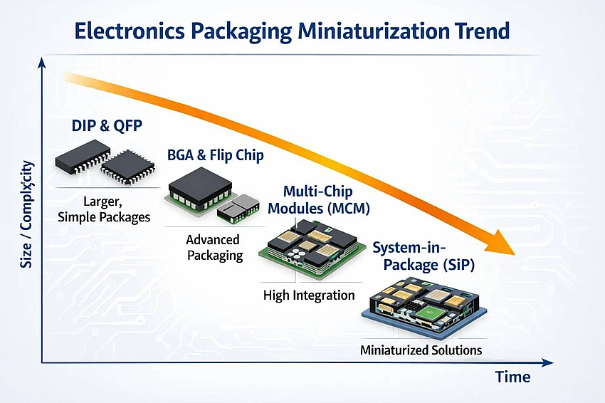 IC Packaging & System-in-Package: How Advanced Miniaturization Works and Why It Matters