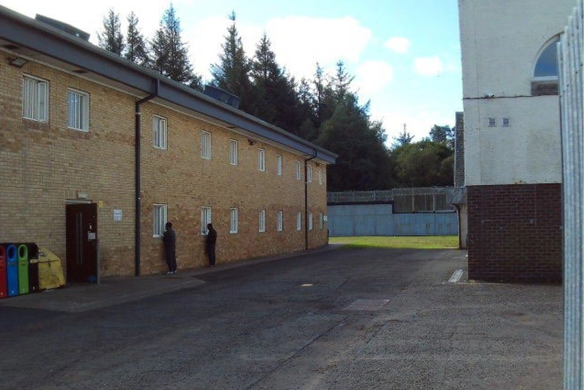 Alarming Report: Male Migrants Peering into Women's Windows at UK Detention Centre!