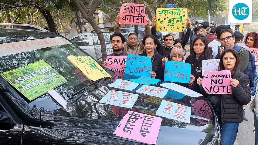 Aravalli Definition Sparks Clash Over Mining Rules, Delhi in Focus