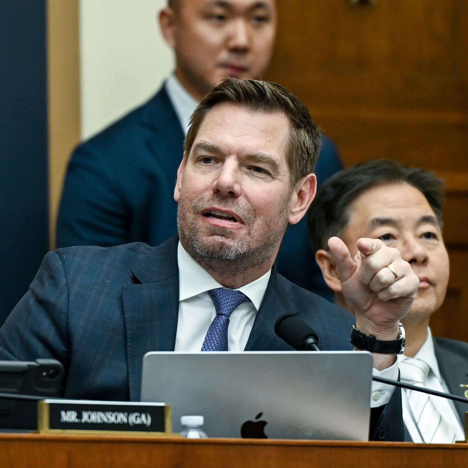 House Ethics Opens Probe Into Swalwell Amid Sexual Misconduct Allegations