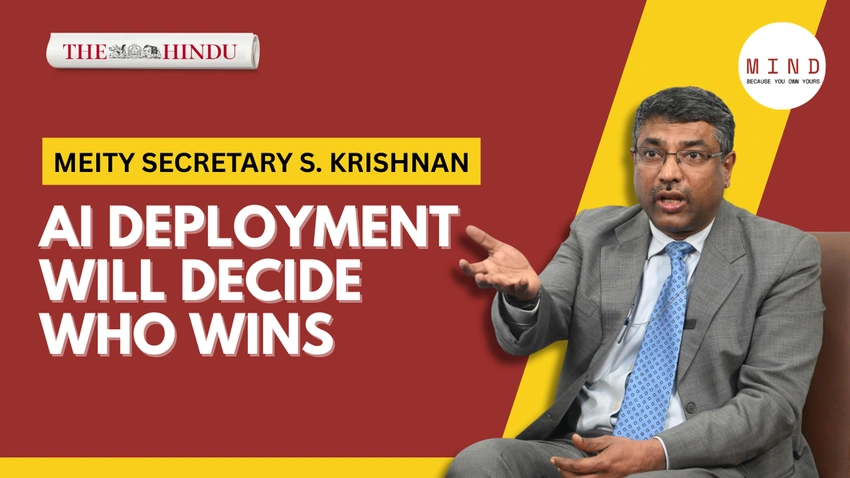 AI Could Create More Jobs Than It Displaces, Says MeitY Secretary