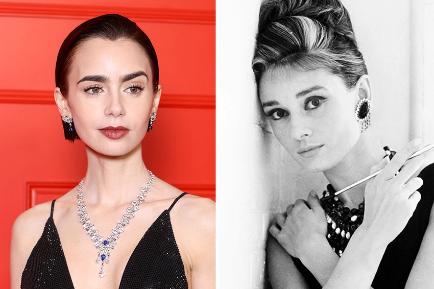 Lily Collins to portray Audrey Hepburn in new Breakfast at Tiffany’s biopic