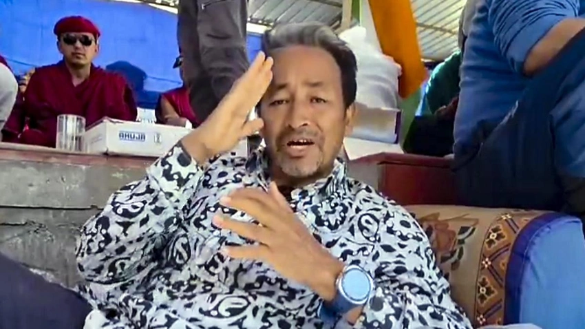 Centre accuses Sonam Wangchuk of inciting Gen Z in Ladakh
