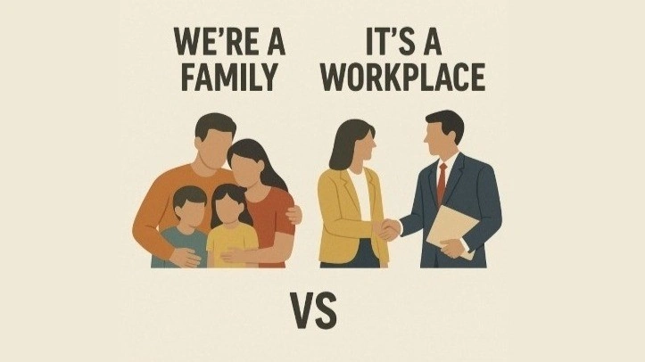 Why Your Work Family Is a Lie and What Layoffs Really Reveal