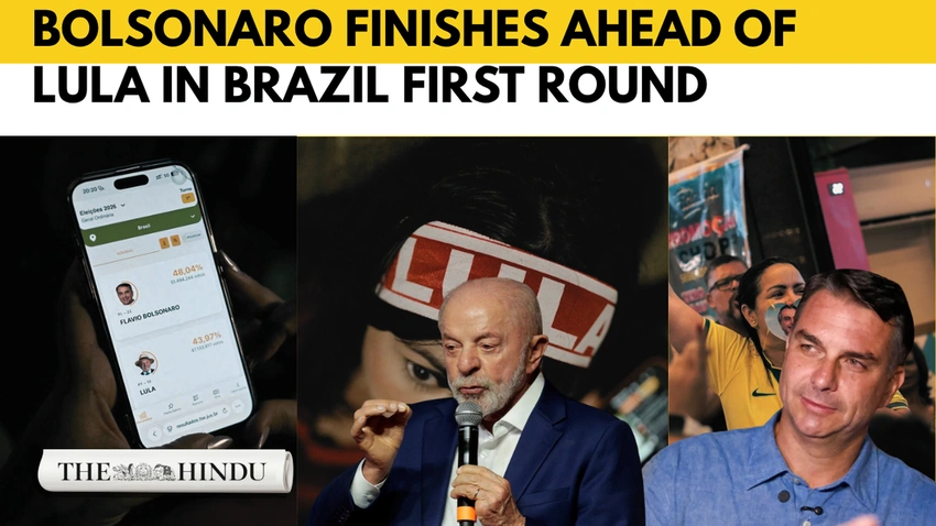 Brazil Election Shakes Up: Bolsonaro Leads, Runoff Against Lula Set!