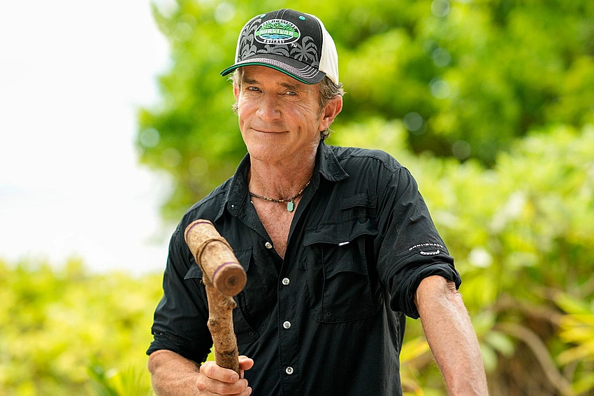 Jeff Probst on His Mockable Survivor Outfit Shaping 50 Seasons