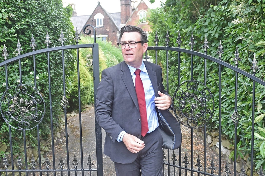 Andy Burnham Unveils 'No 10 North' Plan in Major UK Political Shake-Up