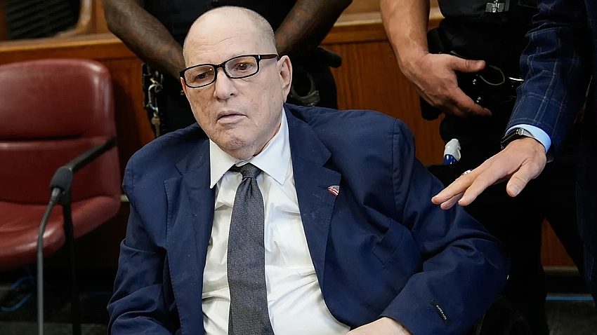Weinstein Seeks to Toss Latest Sex-Crime Conviction in New Appeal