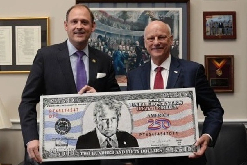 Trump Face on a $250 Bill? The Bold New Currency Plan Sparking Backlash
