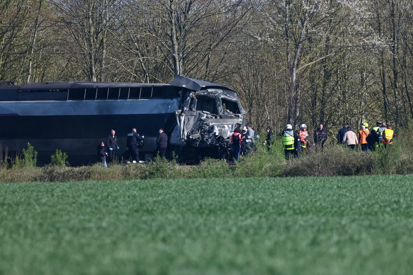 One dead as high-speed train hits lorry in France, dozens injured