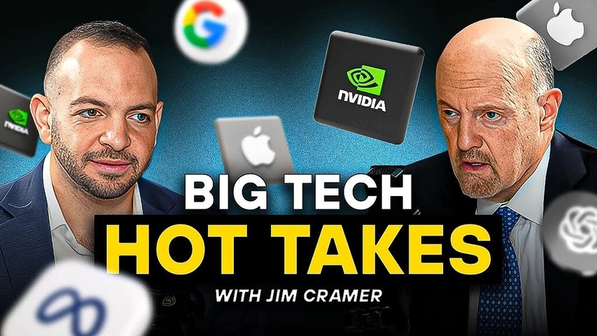 Jim Cramer: Market Warms to Big Tech AI Spending! 🚀 Jassy "Flipped the Switch"